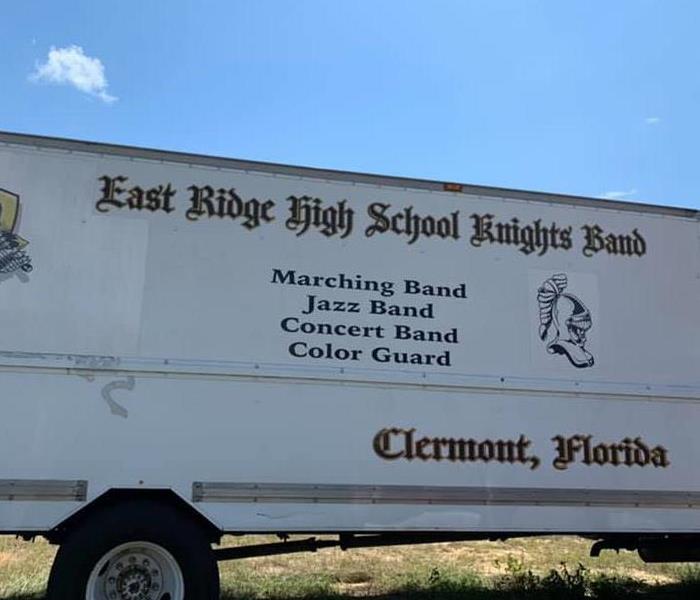 East Ridge High School truck
